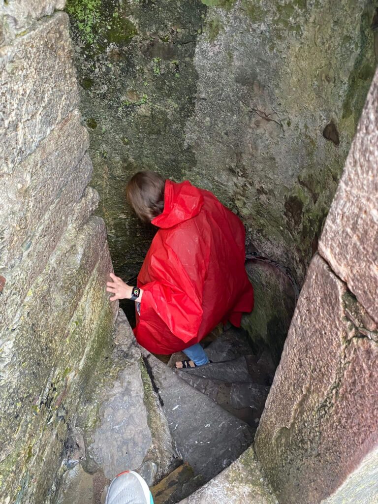 blarney castle stairs