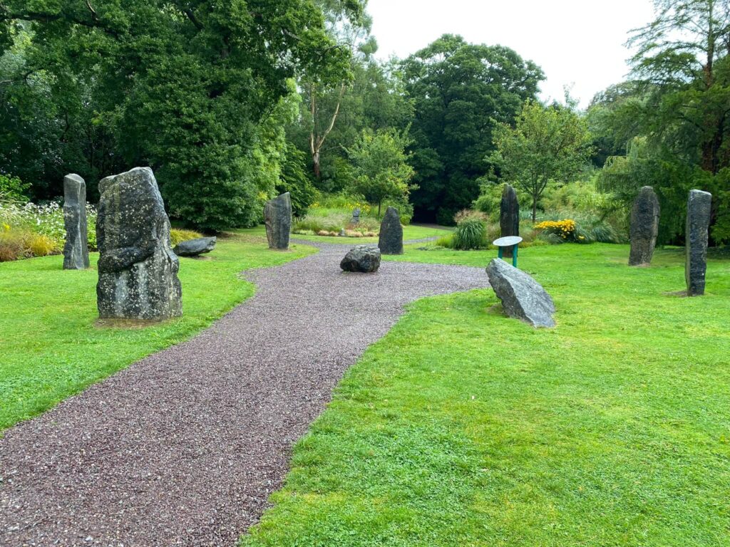 blarney castle stone circle