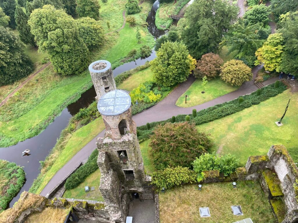 blarney castle top