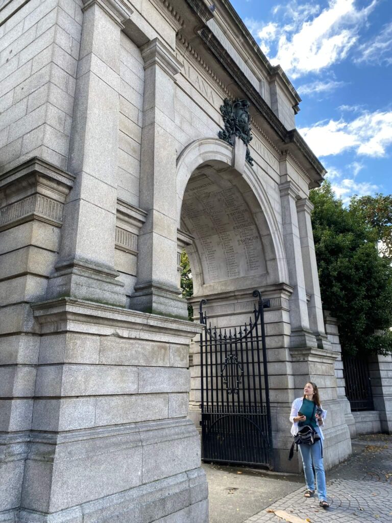 Fusiliers' Arch