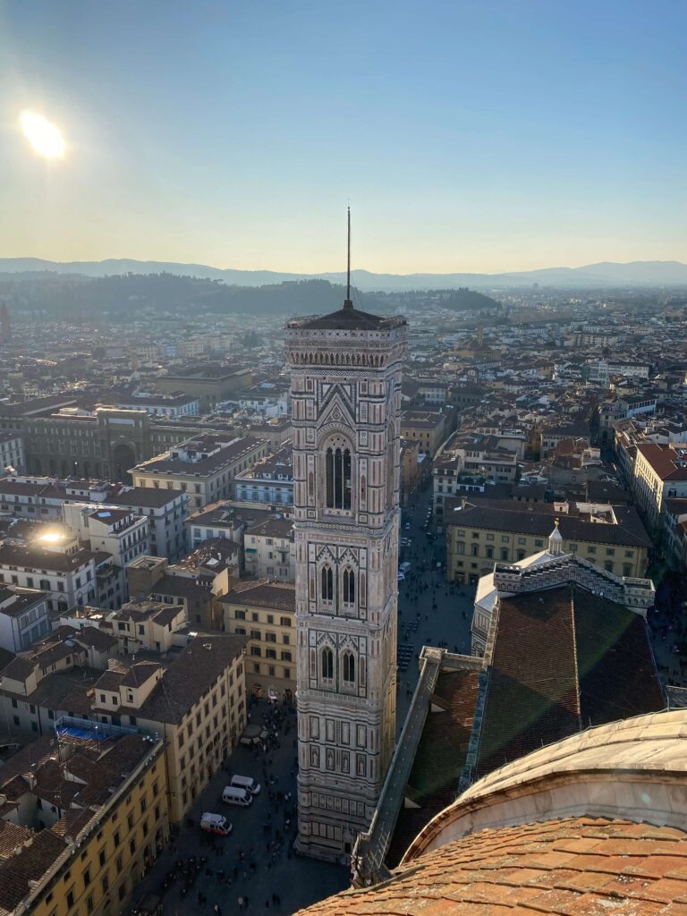 Giotto's Bell Tower Florence, Italy Best Towers and Domes to Climb in Italy